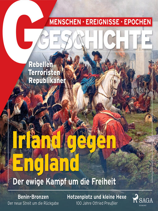 Title details for G/GESCHICHTE--Irland gegen England by G GESCHICHTE - Available